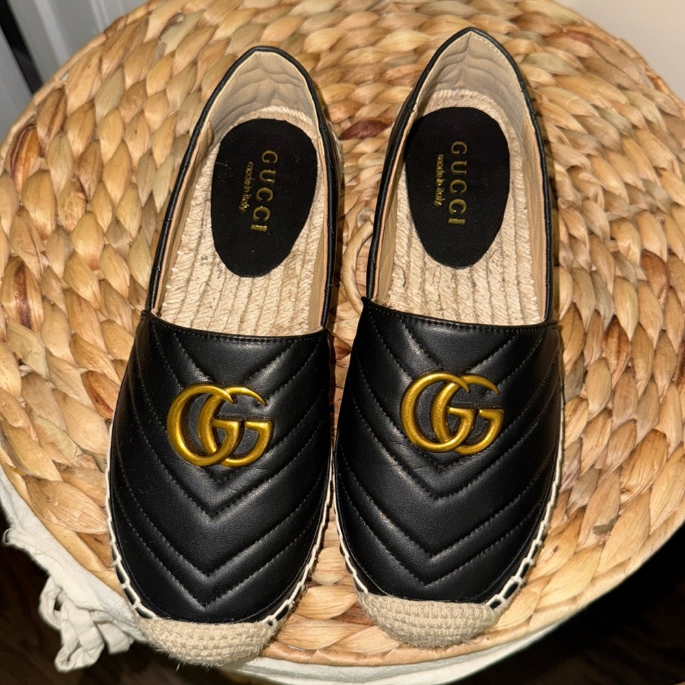 Gucci espadrilles